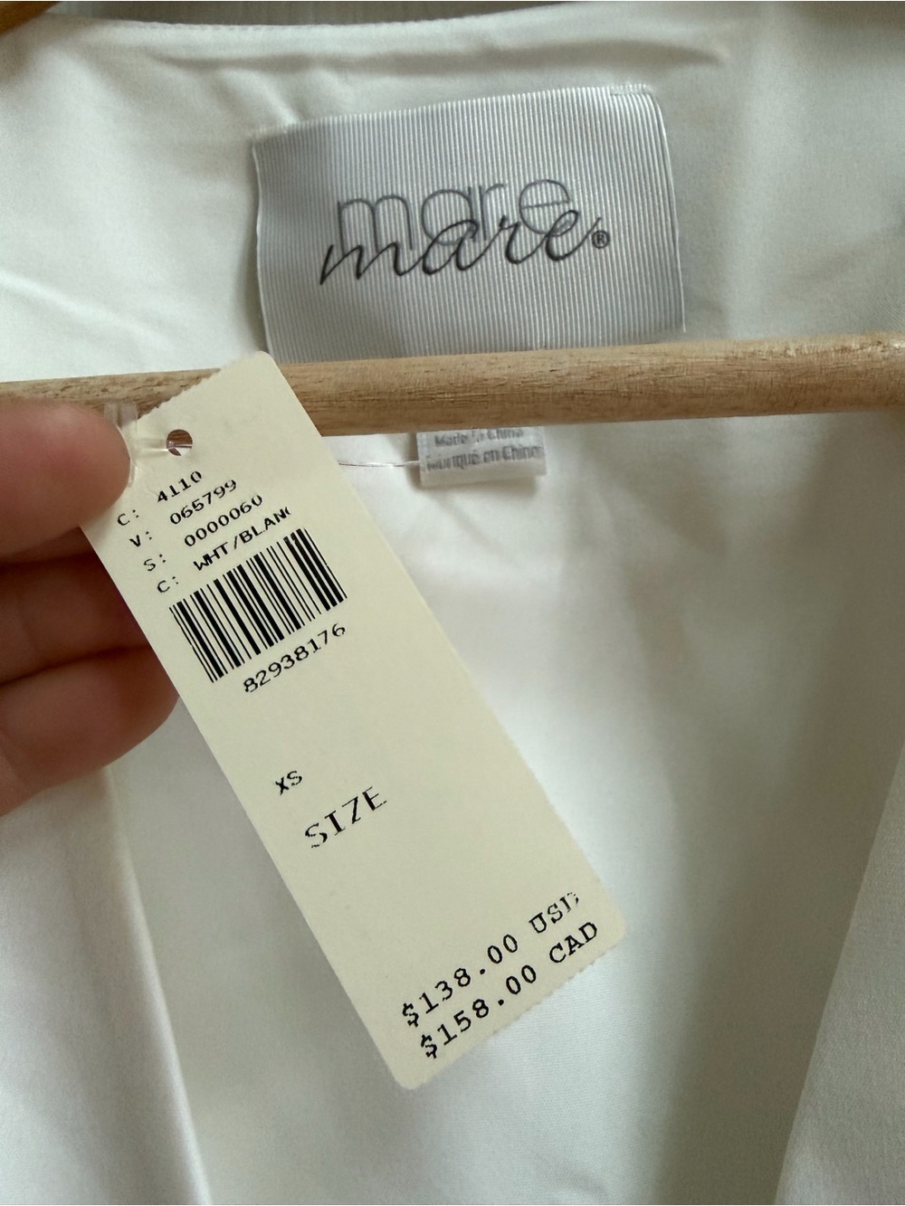 NWT Mare Mare Crop Top - Picture 2 of 6